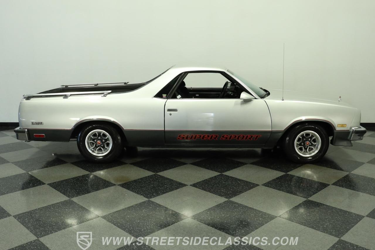 1986 Chevrolet El Camino SS