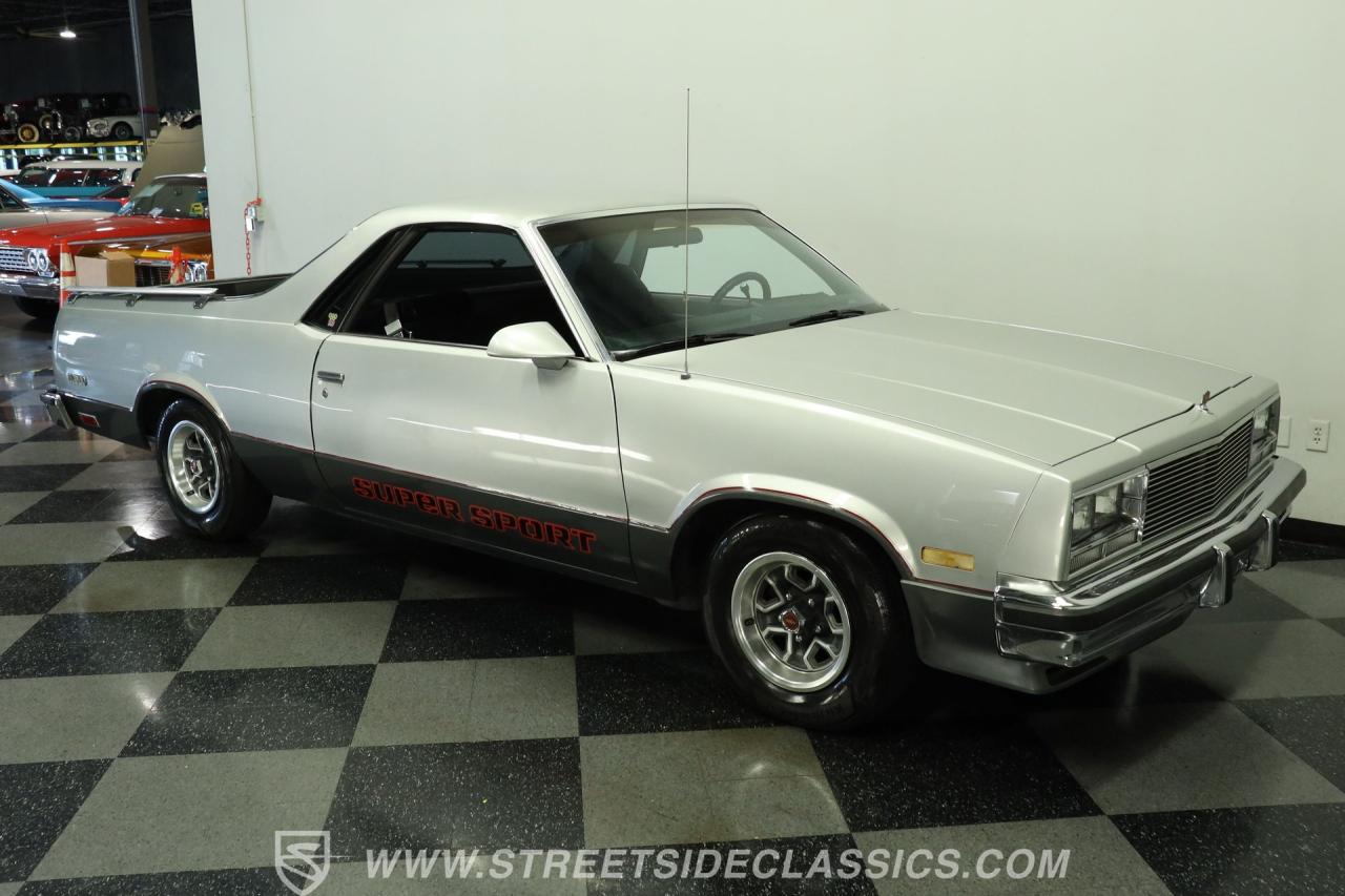 1986 Chevrolet El Camino SS