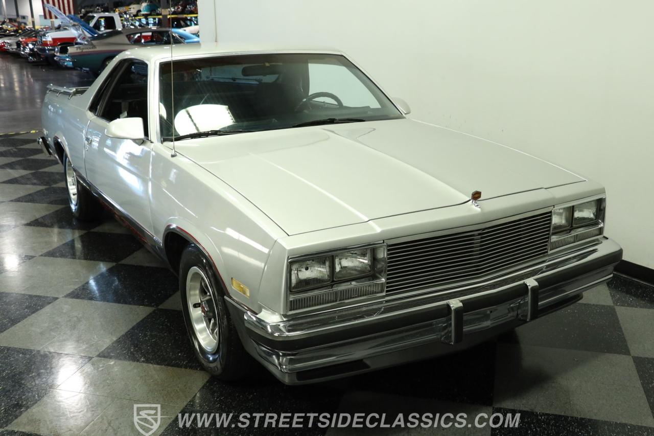 1986 Chevrolet El Camino SS