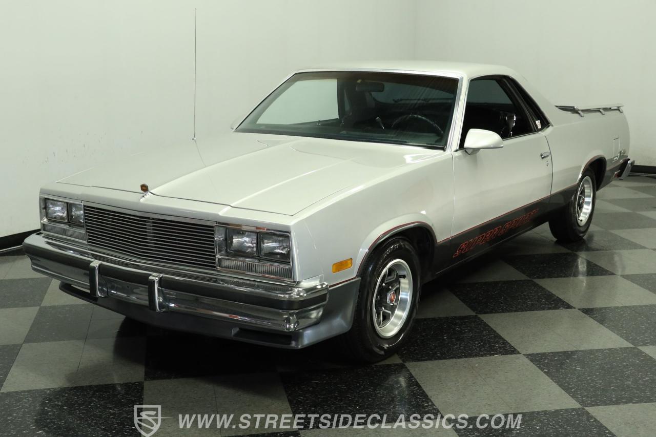 1986 Chevrolet El Camino SS