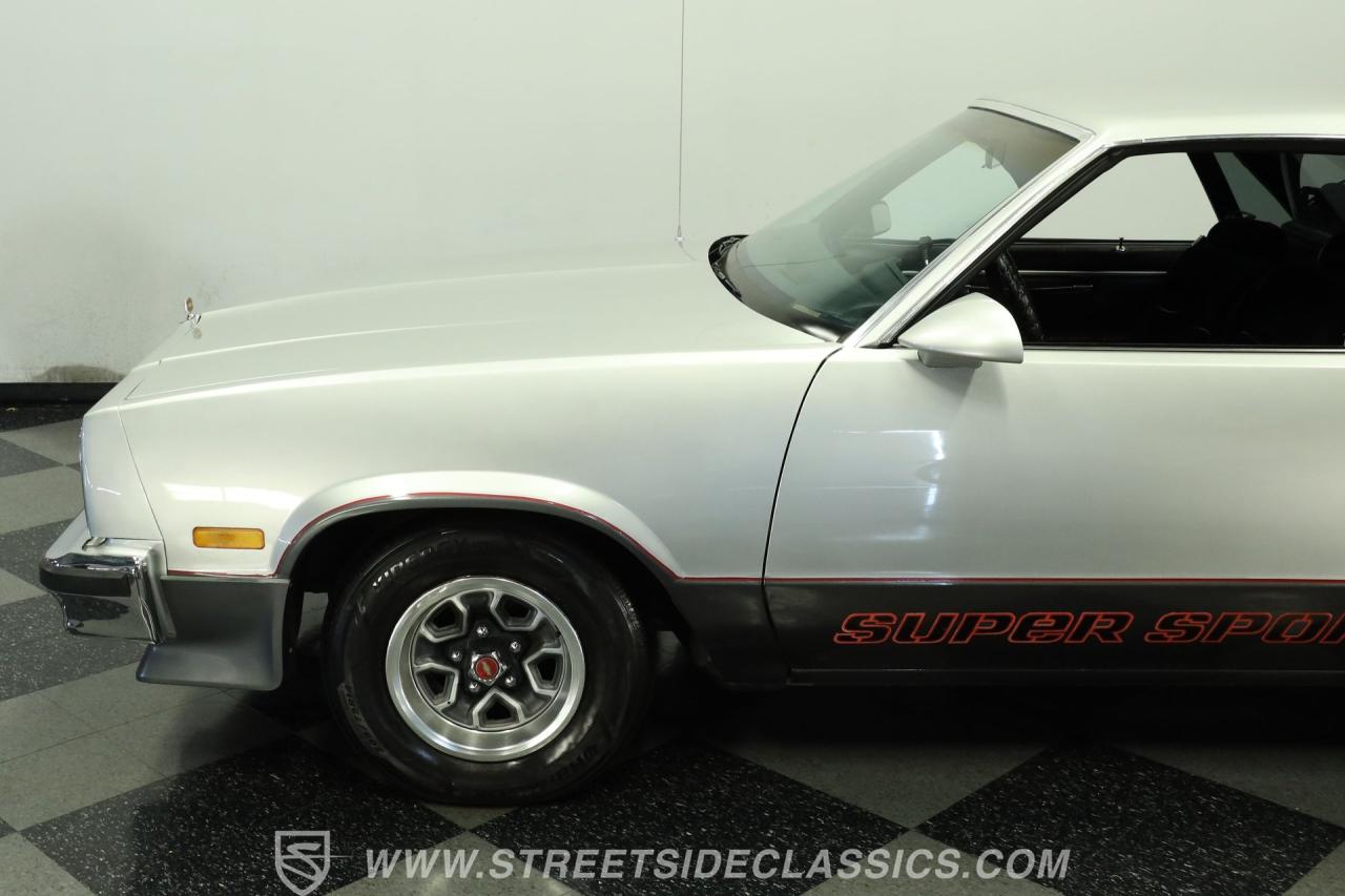 1986 Chevrolet El Camino SS