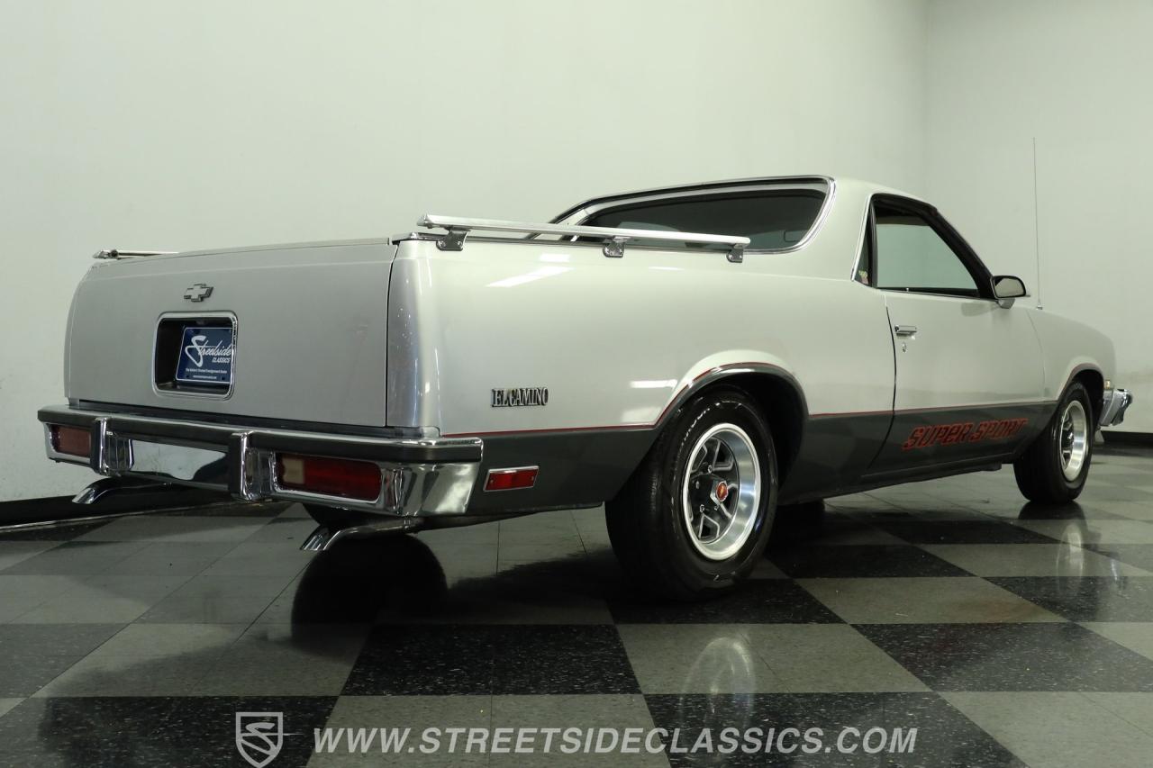 1986 Chevrolet El Camino SS