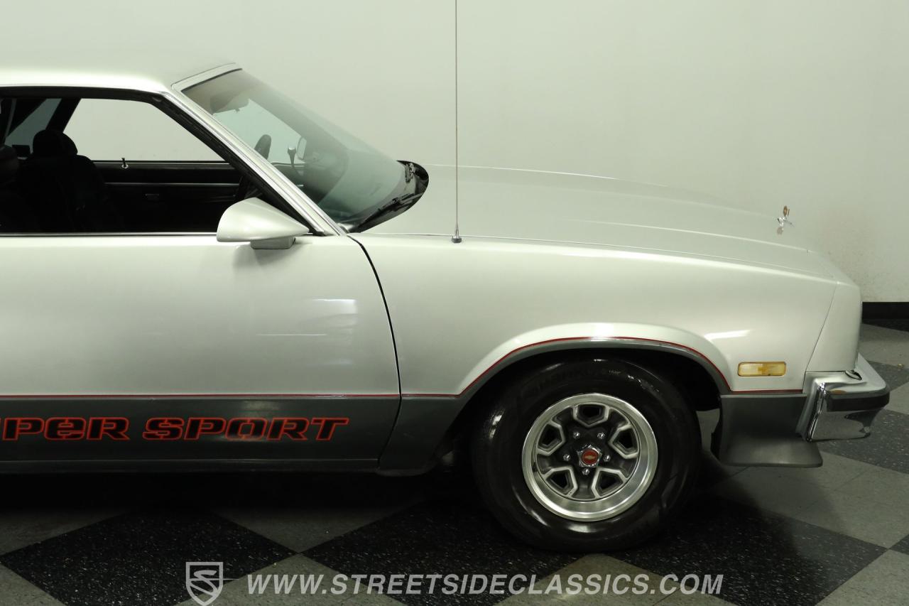 1986 Chevrolet El Camino SS