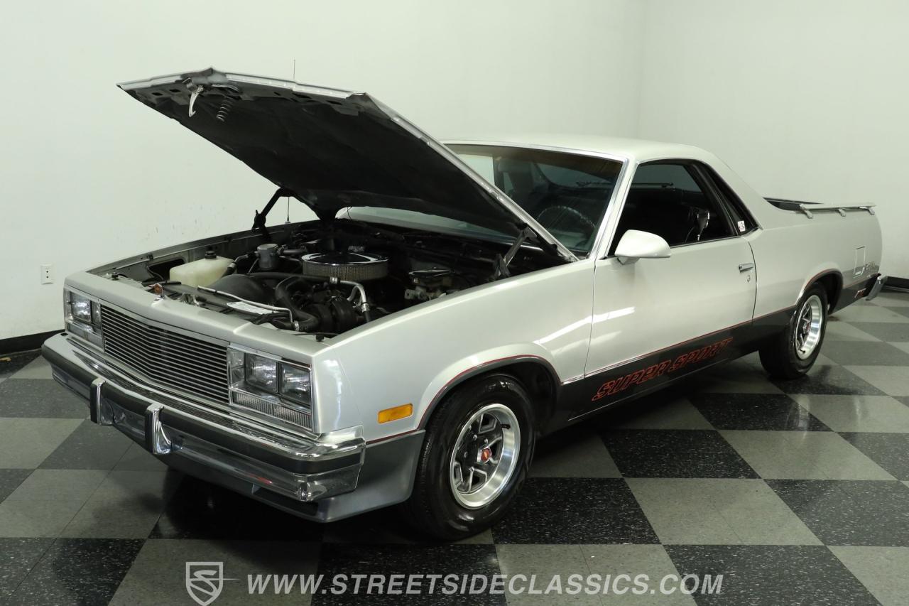 1986 Chevrolet El Camino SS