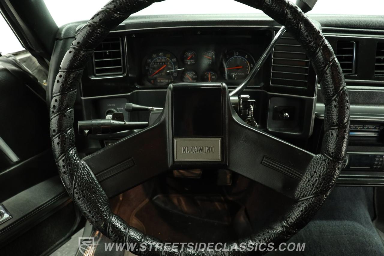 1986 Chevrolet El Camino SS