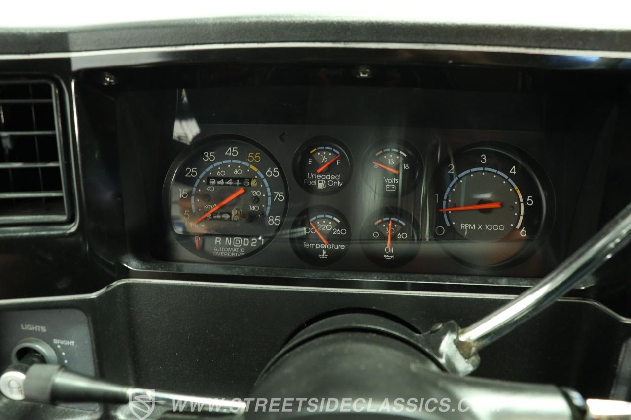 1986 Chevrolet El Camino SS