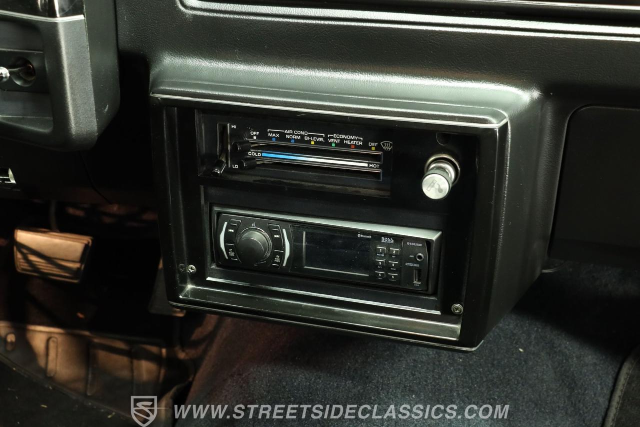 1986 Chevrolet El Camino SS