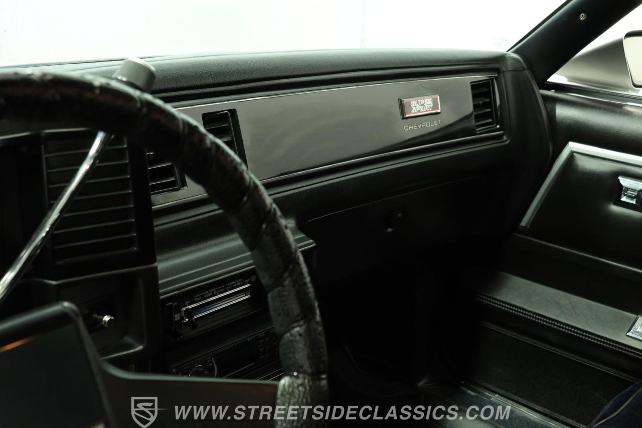 1986 Chevrolet El Camino SS