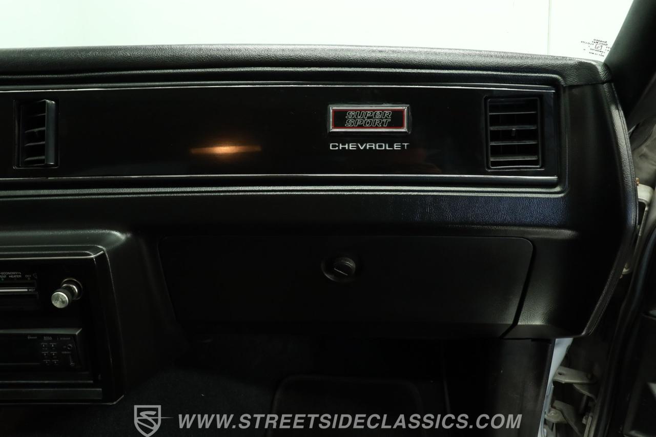 1986 Chevrolet El Camino SS