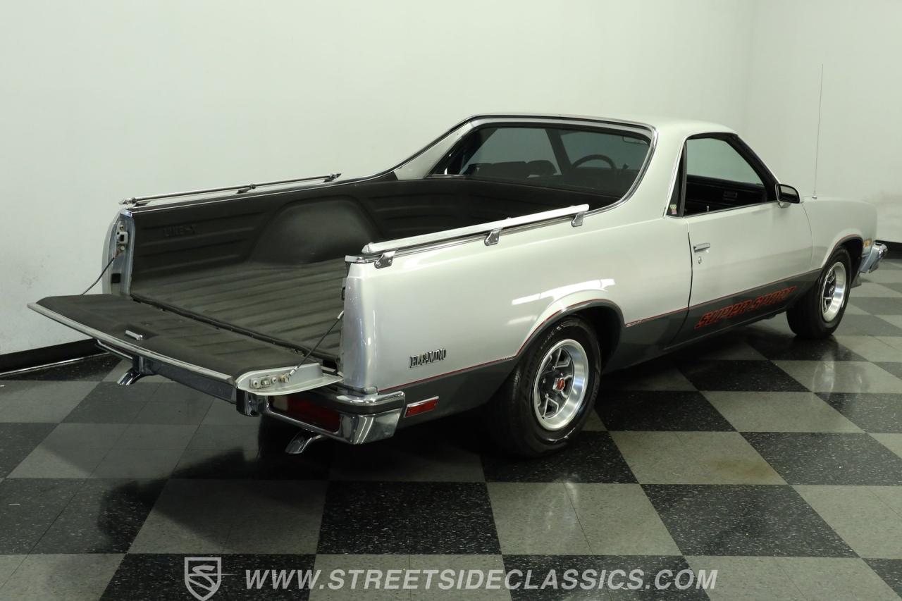 1986 Chevrolet El Camino SS