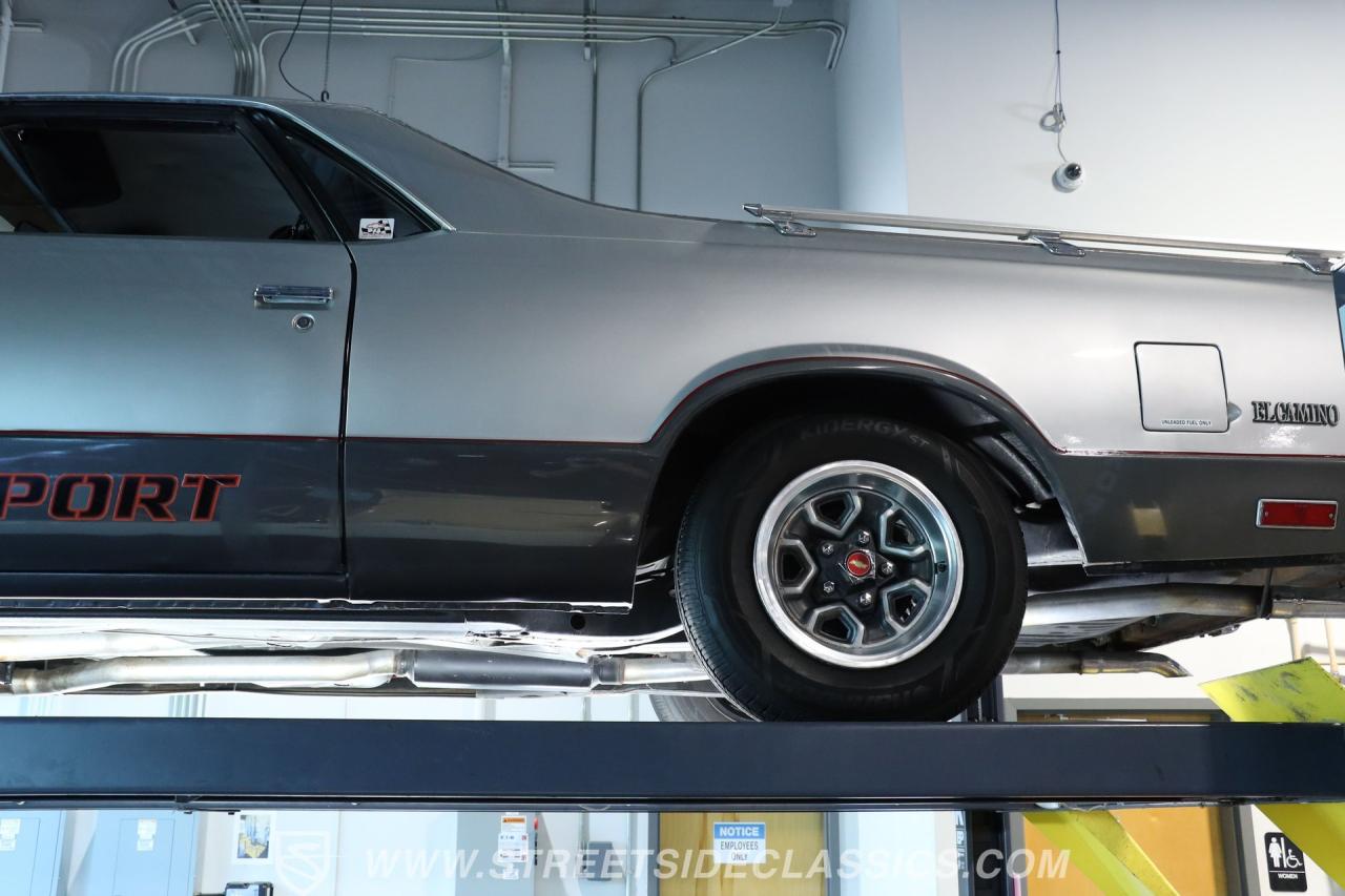 1986 Chevrolet El Camino SS