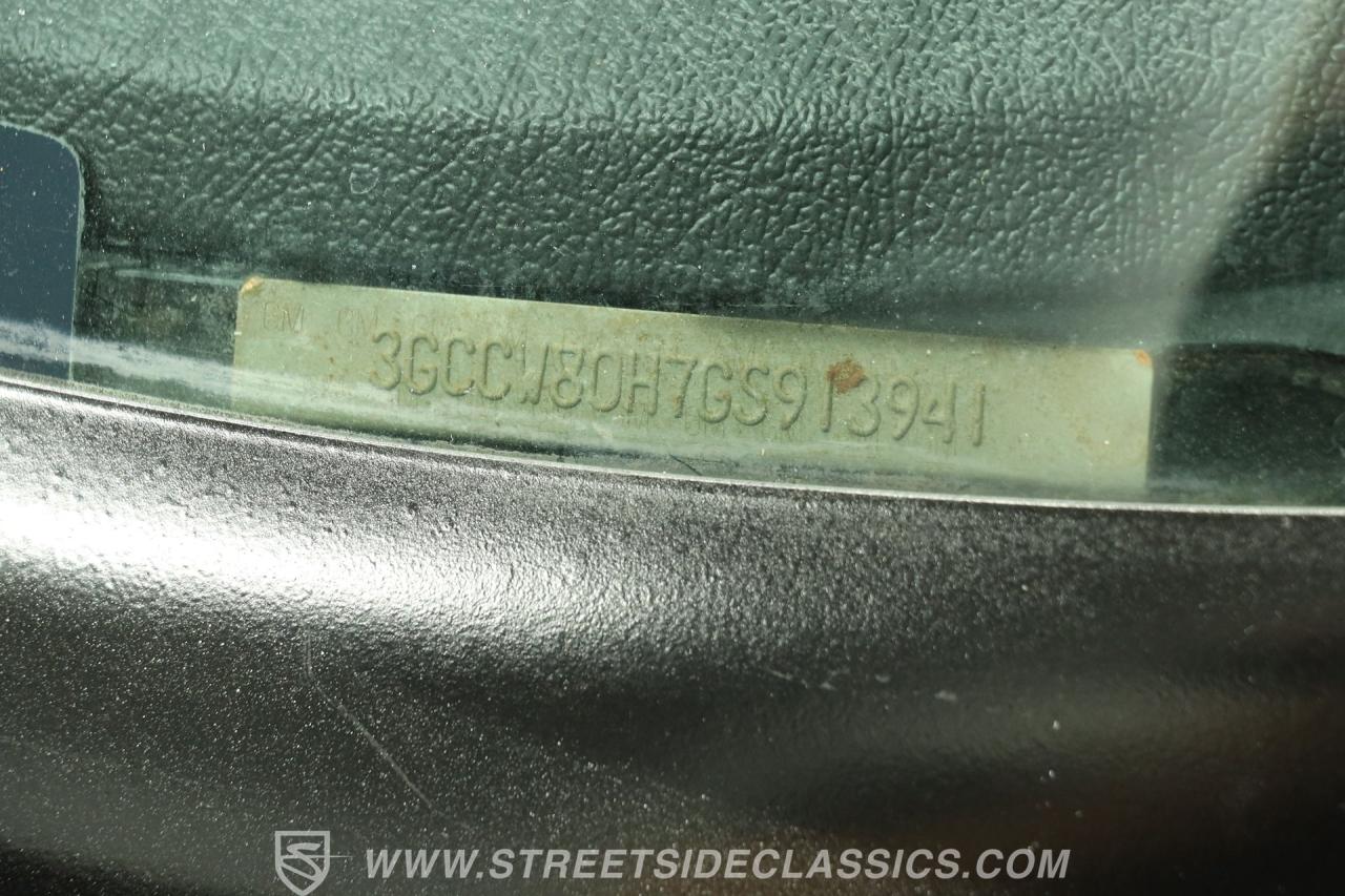 1986 Chevrolet El Camino SS