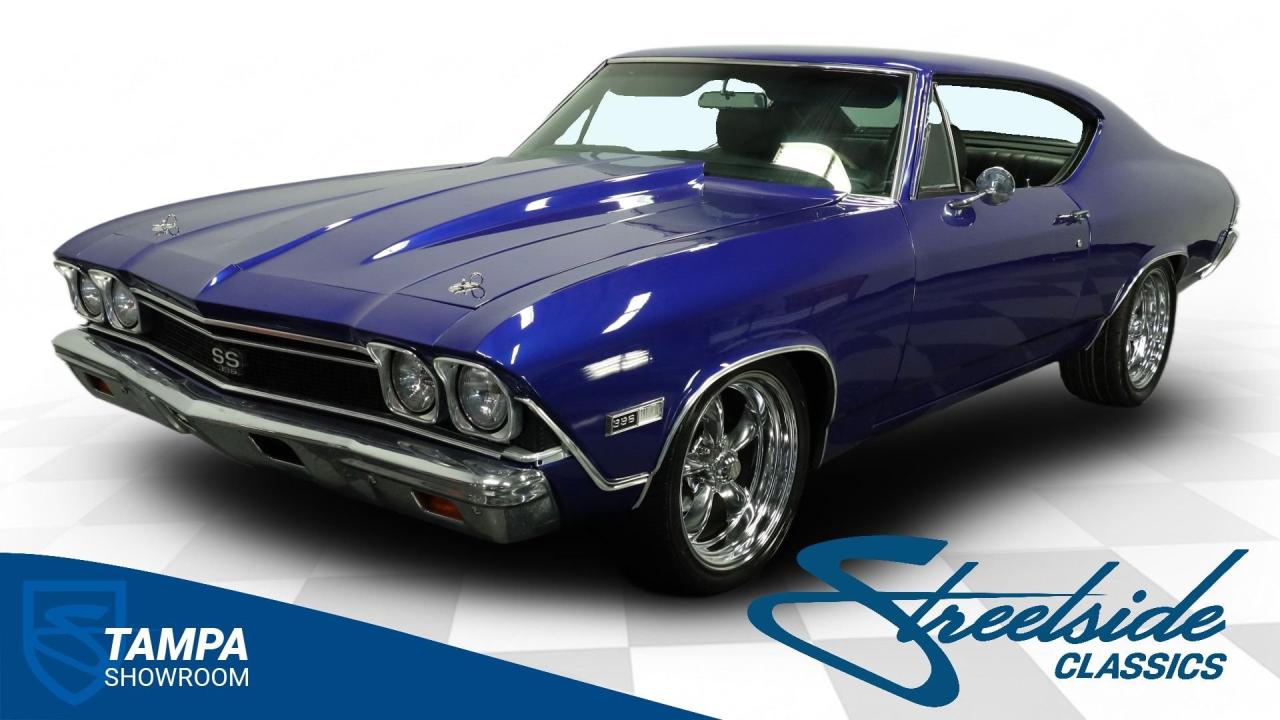 1968 Chevrolet Chevelle Malibu SS Tribute