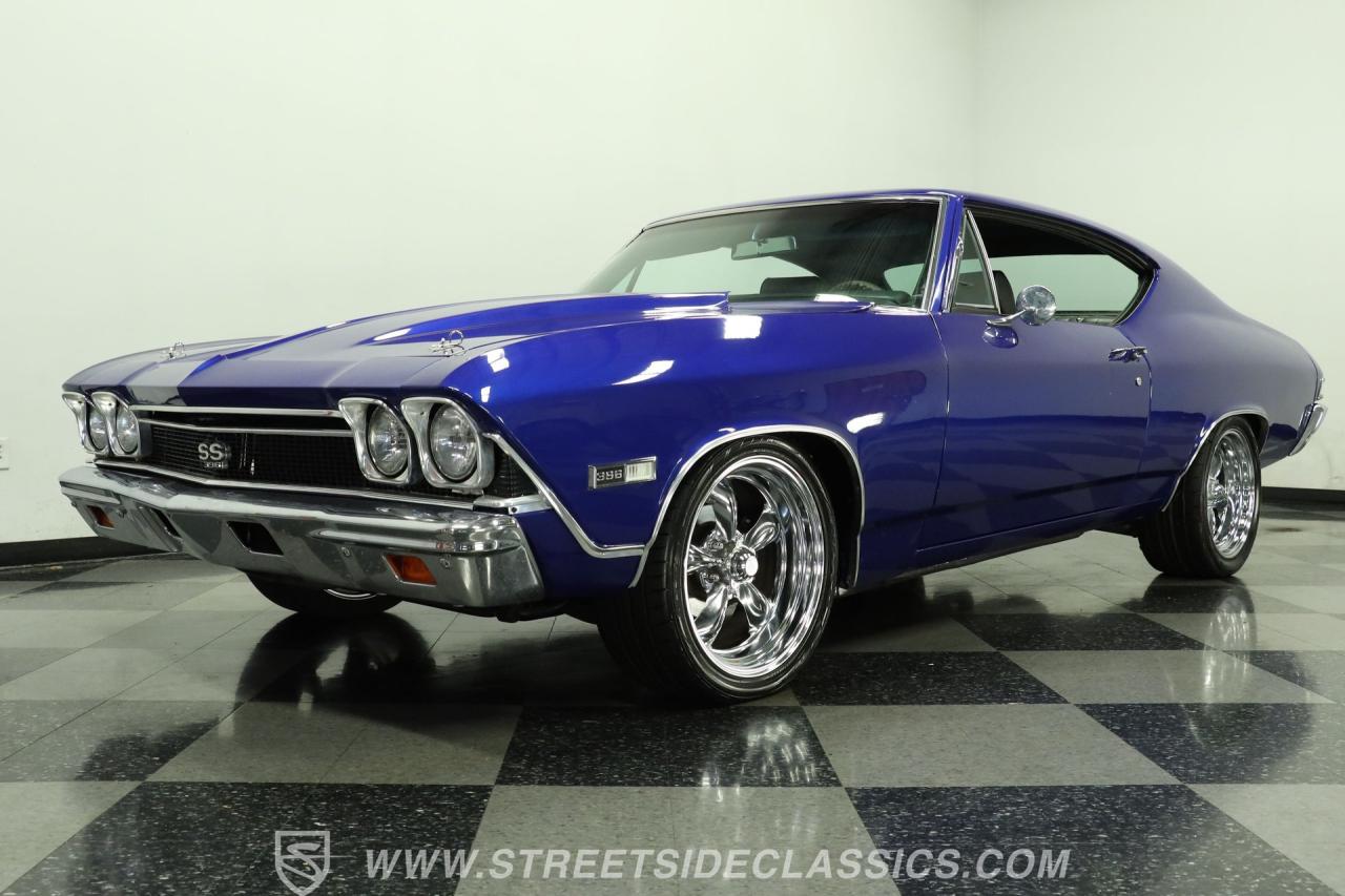 1968 Chevrolet Chevelle Malibu SS Tribute