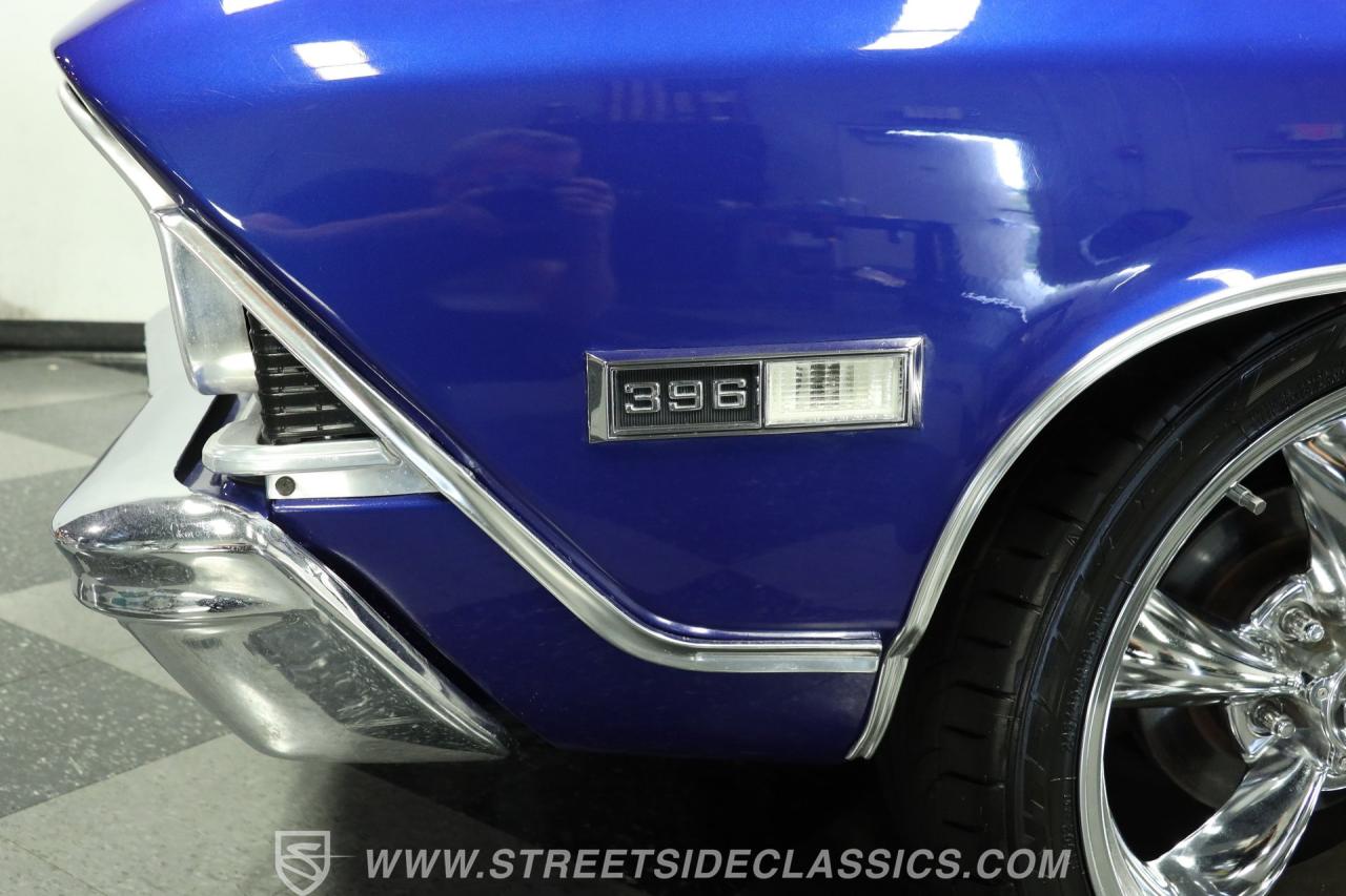 1968 Chevrolet Chevelle Malibu SS Tribute