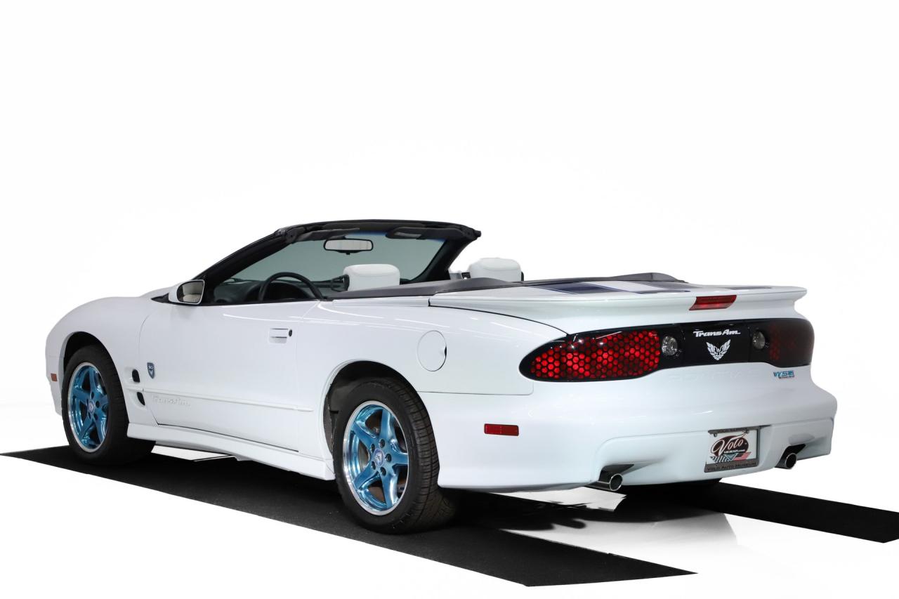 1999 Pontiac Trans Am 30th Anniversary