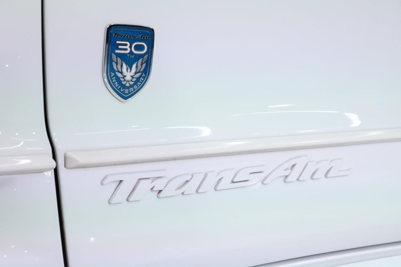 1999 Pontiac Trans Am 30th Anniversary