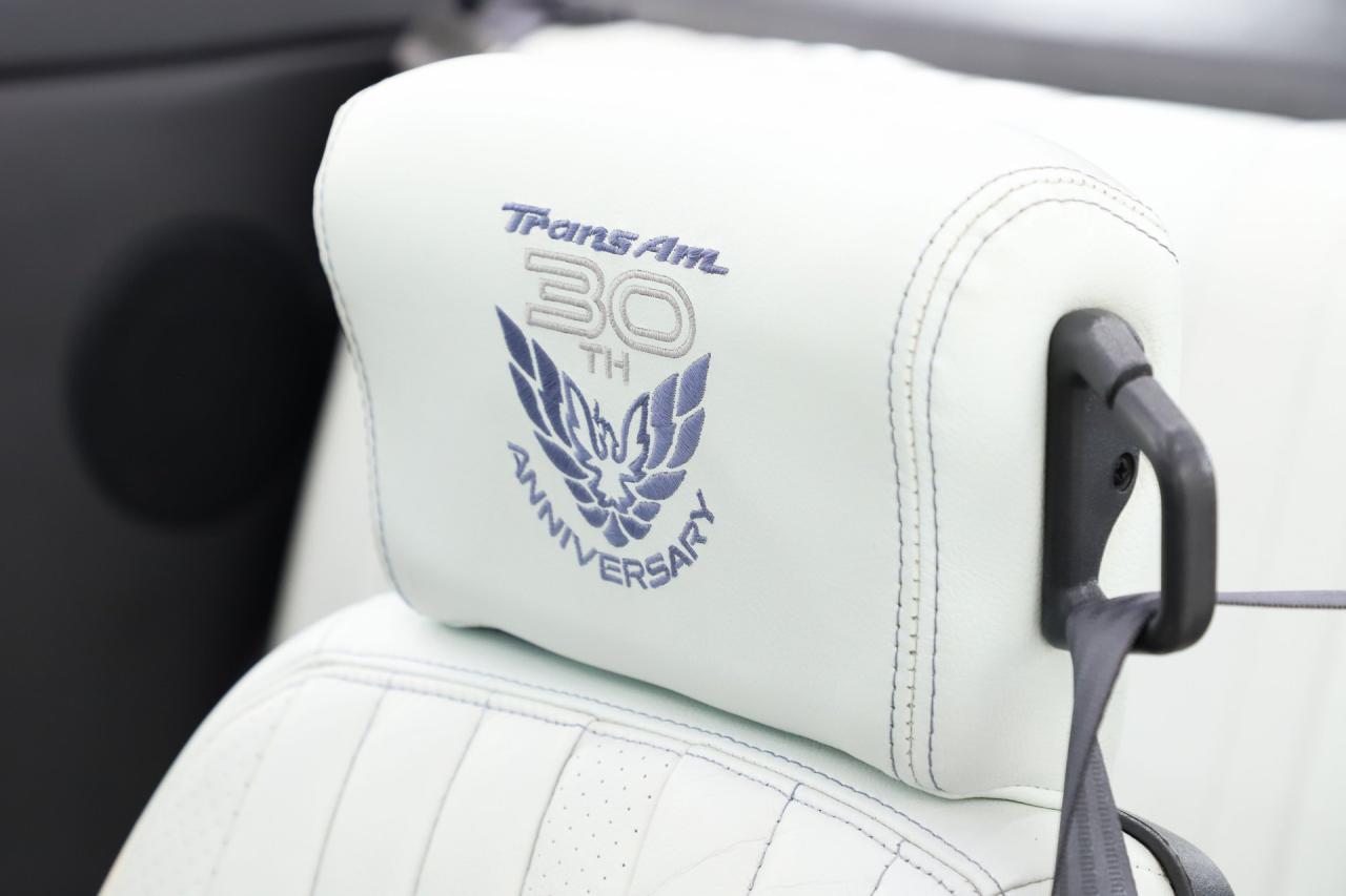 1999 Pontiac Trans Am 30th Anniversary
