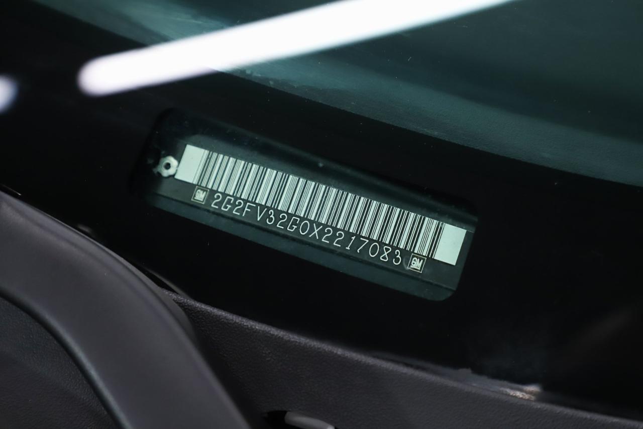 1999 Pontiac Trans Am 30th Anniversary