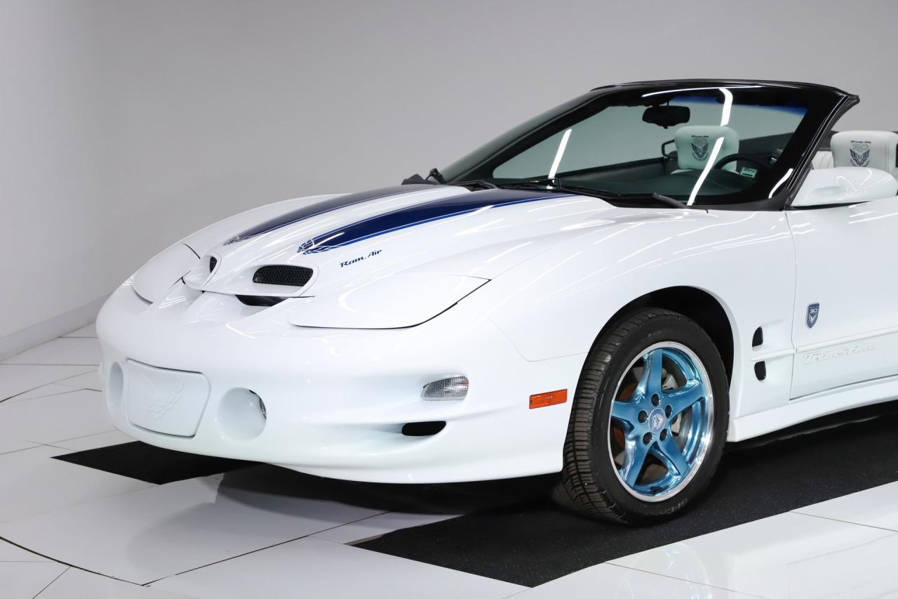 1999 Pontiac Trans Am 30th Anniversary