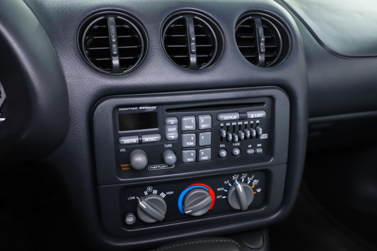 1999 Pontiac Trans Am 30th Anniversary