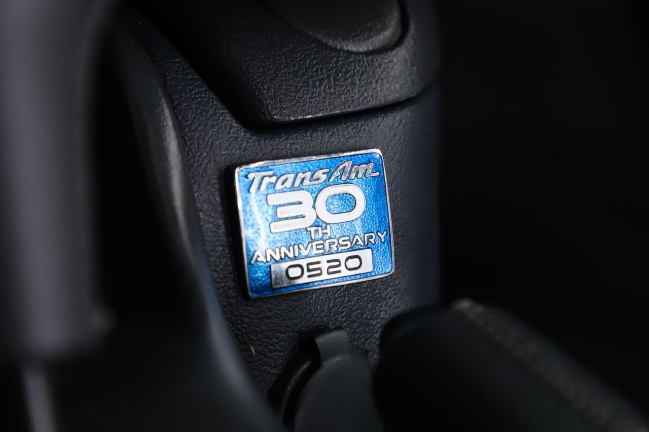 1999 Pontiac Trans Am 30th Anniversary