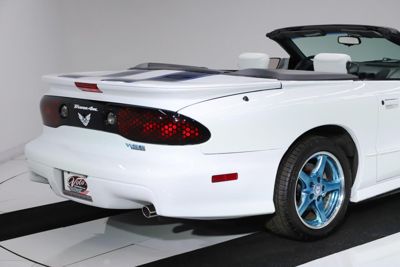 1999 Pontiac Trans Am 30th Anniversary