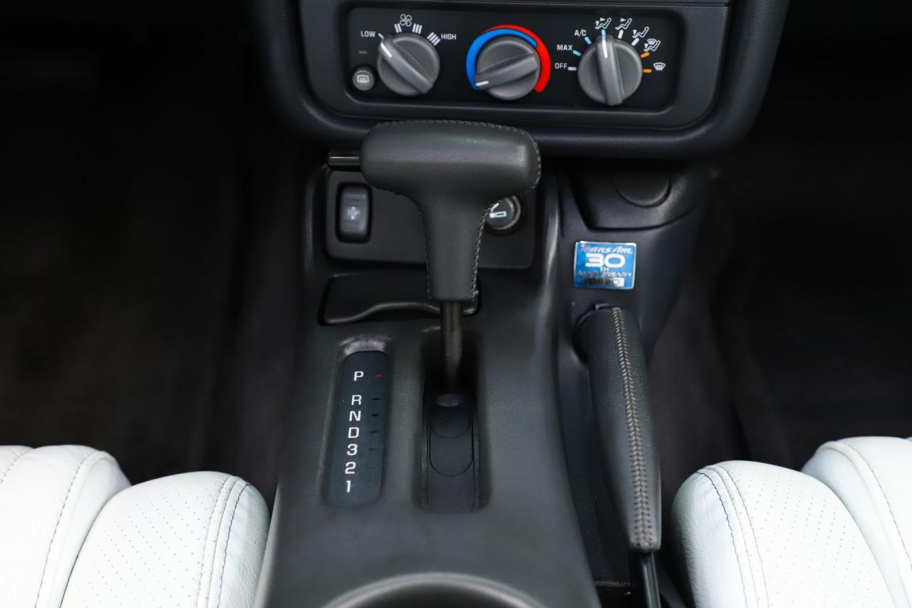 1999 Pontiac Trans Am 30th Anniversary