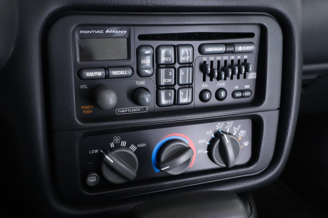 1999 Pontiac Trans Am 30th Anniversary