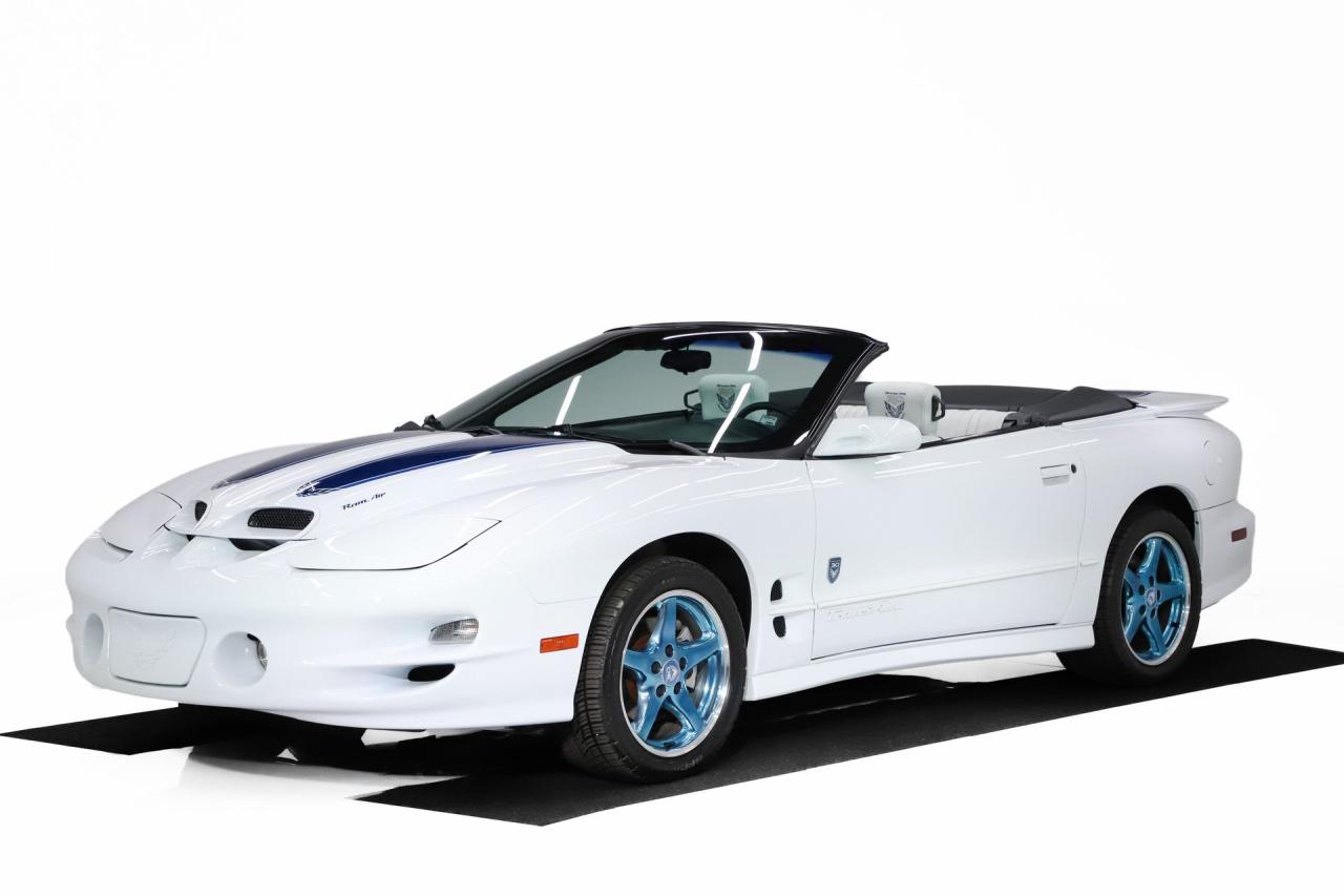 1999 Pontiac Trans Am 30th Anniversary