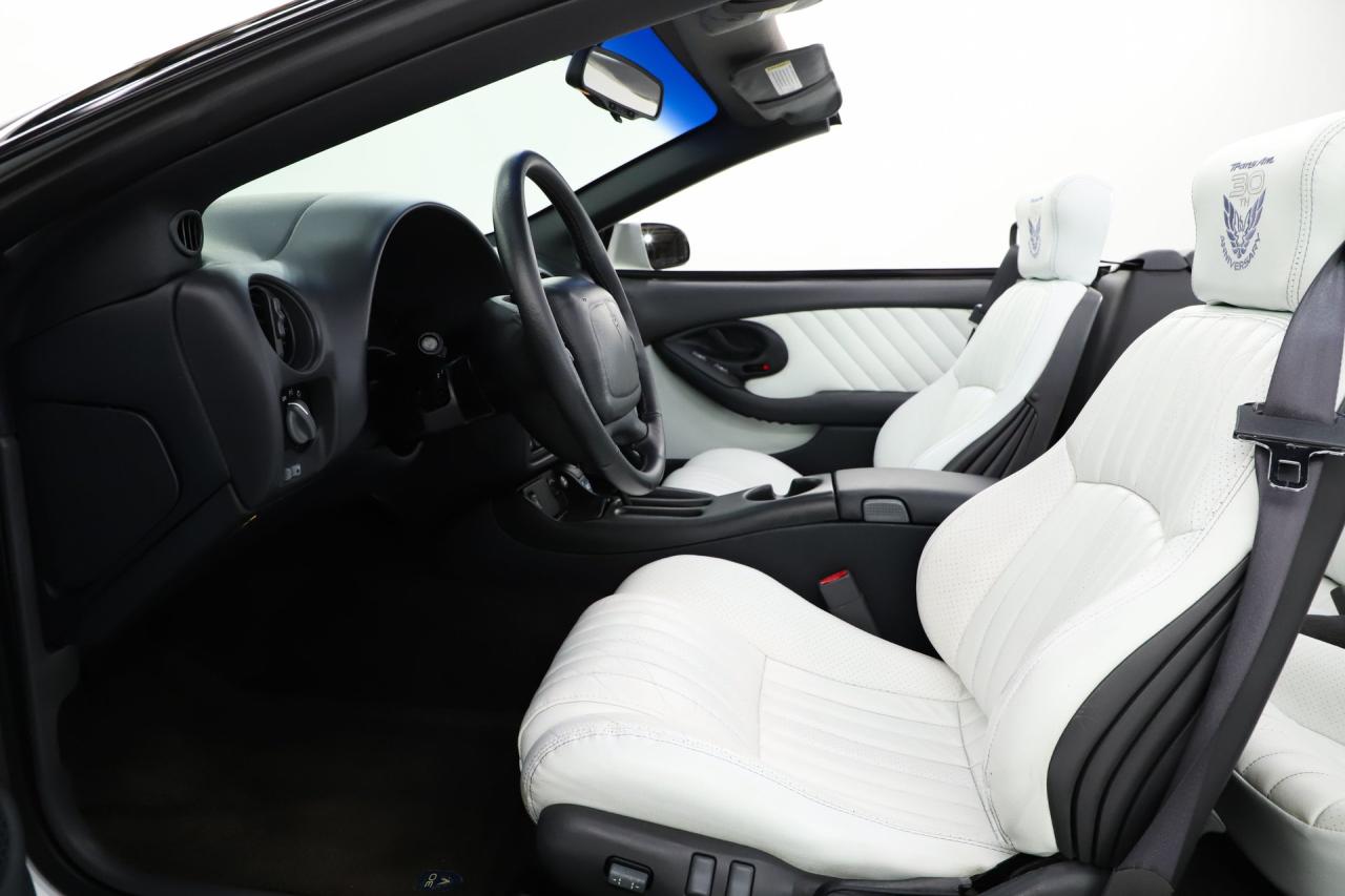 1999 Pontiac Trans Am 30th Anniversary