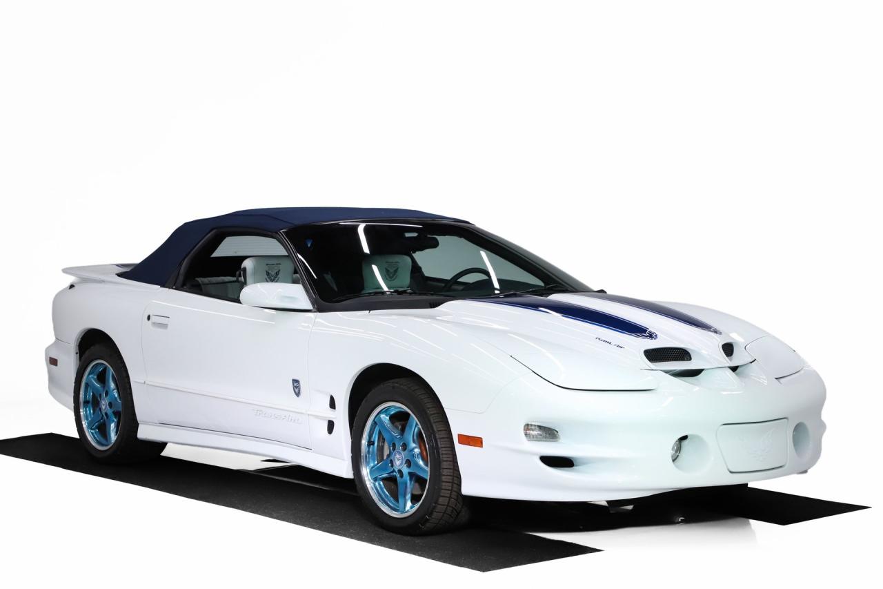 1999 Pontiac Trans Am 30th Anniversary