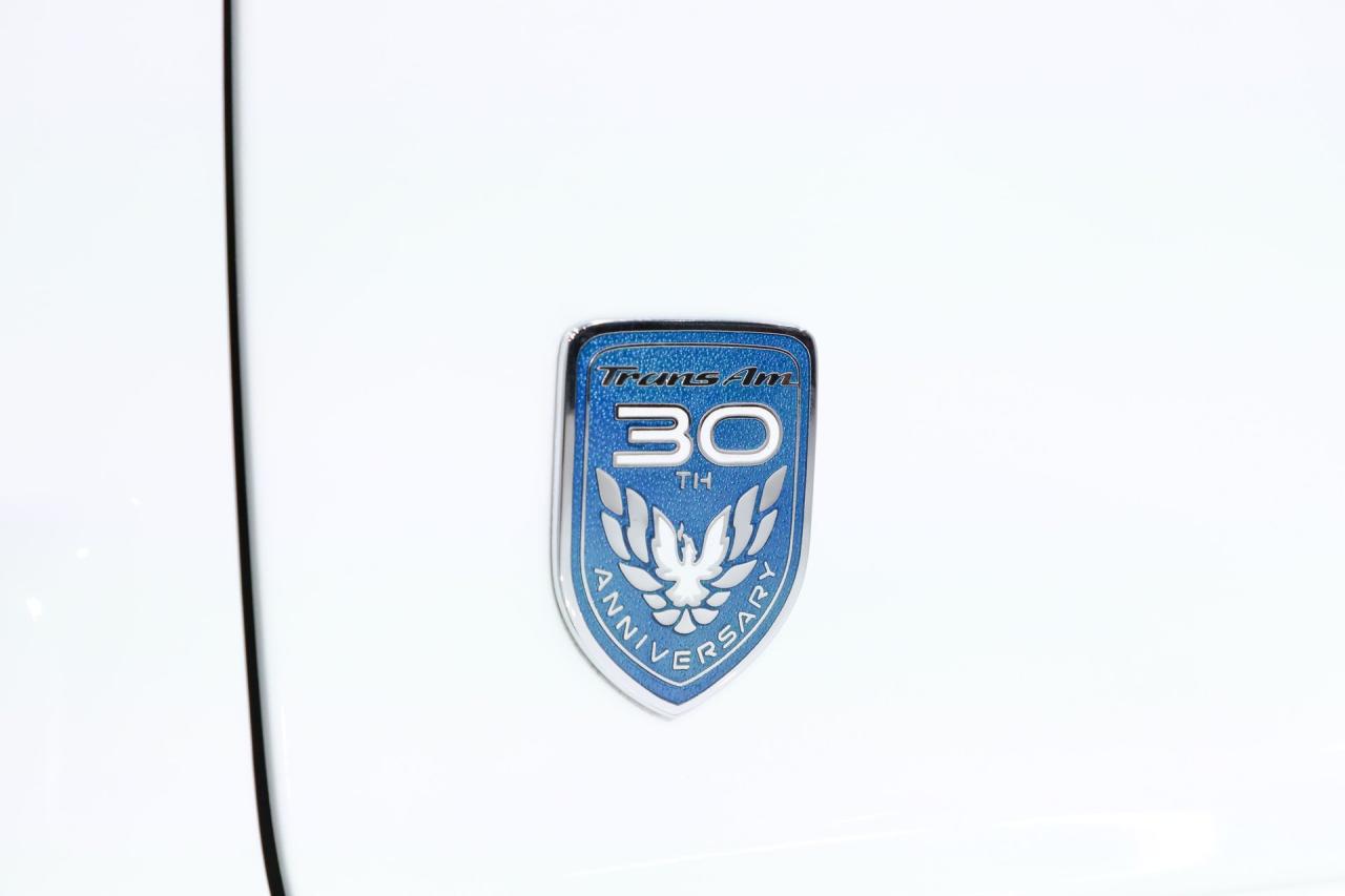 1999 Pontiac Trans Am 30th Anniversary