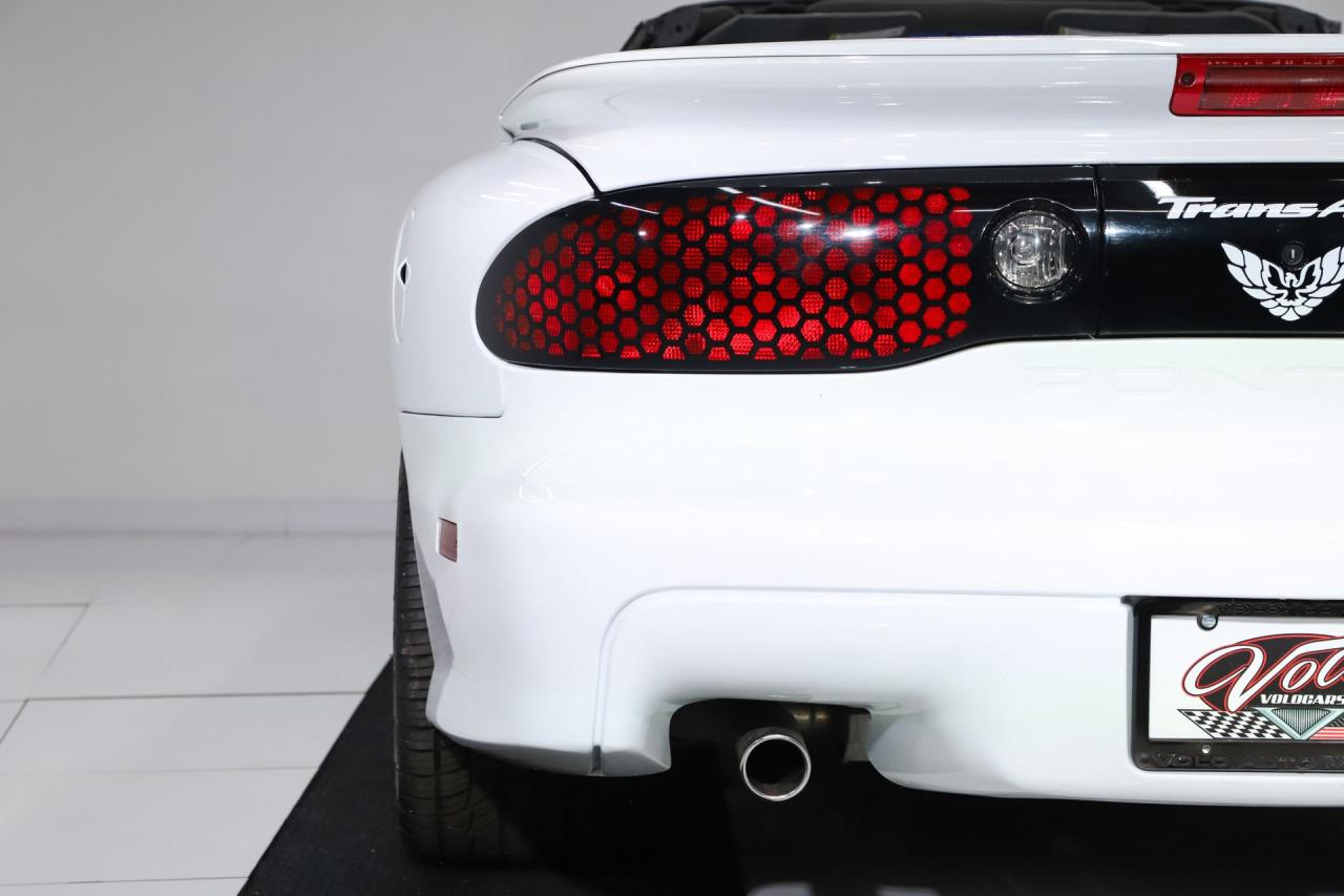 1999 Pontiac Trans Am 30th Anniversary