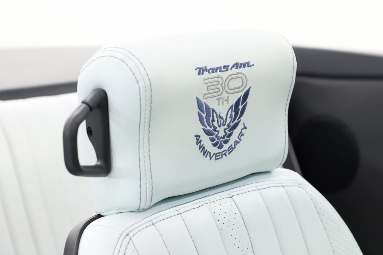 1999 Pontiac Trans Am 30th Anniversary
