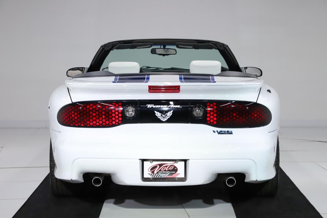 1999 Pontiac Trans Am 30th Anniversary