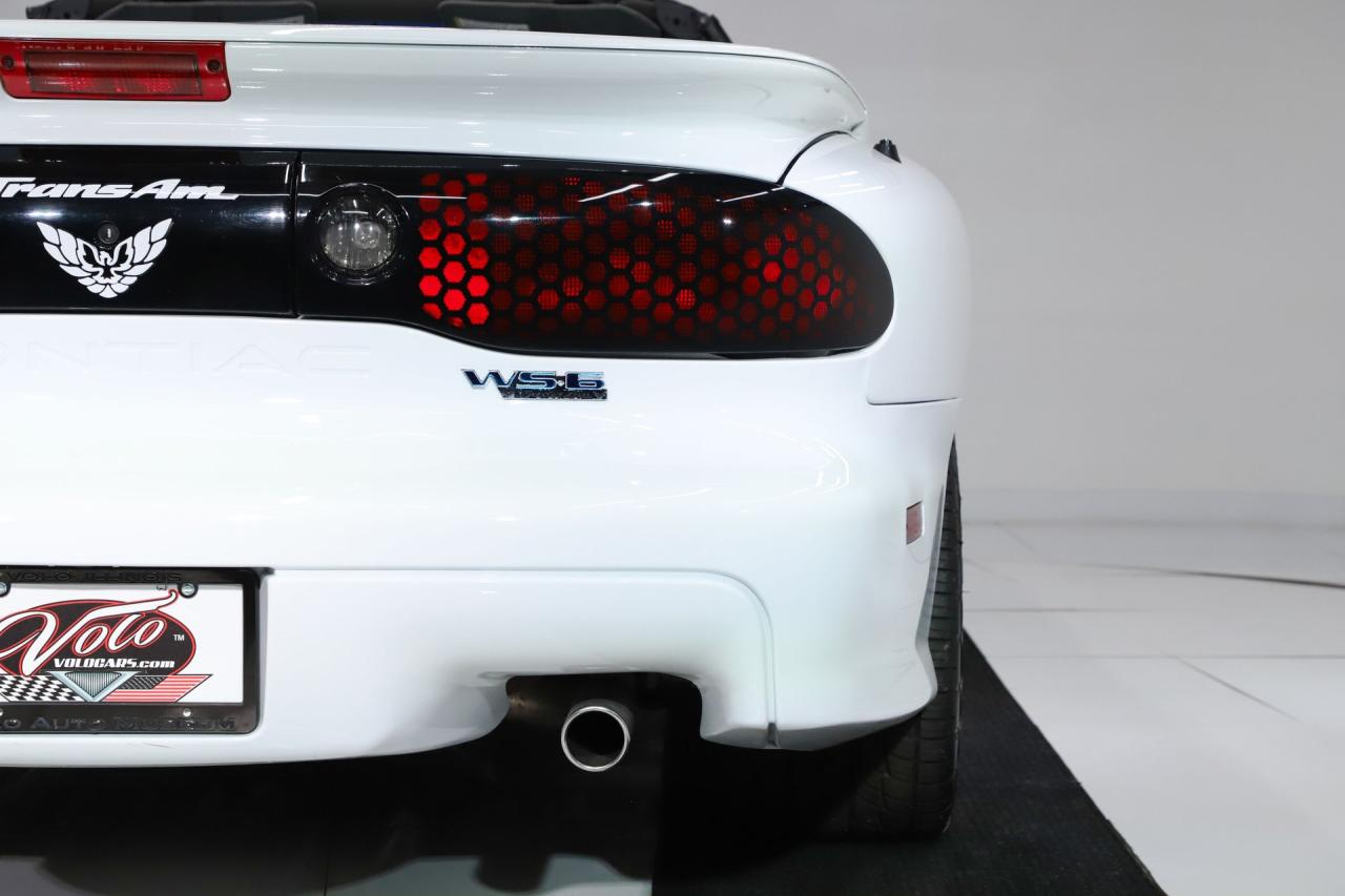1999 Pontiac Trans Am 30th Anniversary