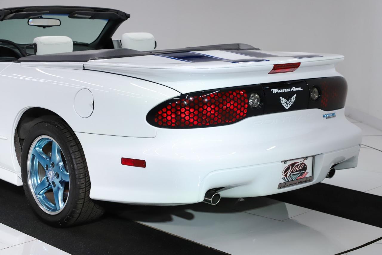 1999 Pontiac Trans Am 30th Anniversary
