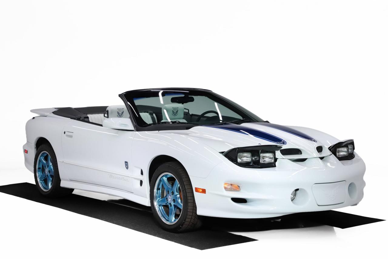 1999 Pontiac Trans Am 30th Anniversary