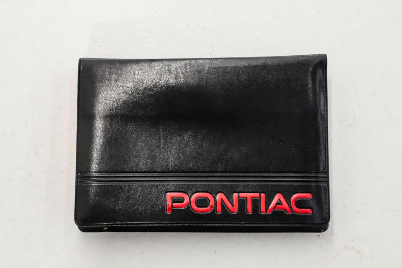 1999 Pontiac Trans Am 30th Anniversary