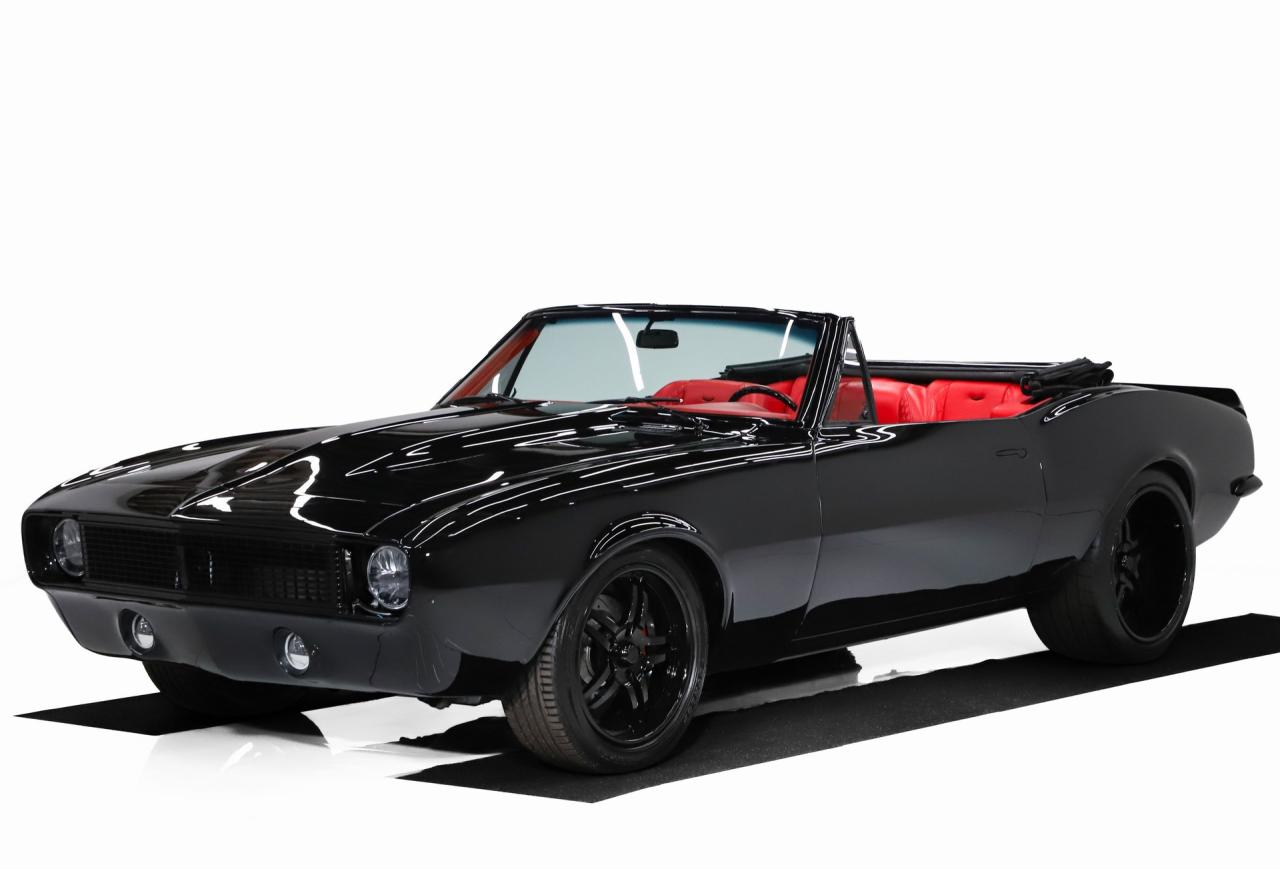 1967 Chevrolet Camaro Pro Touring
