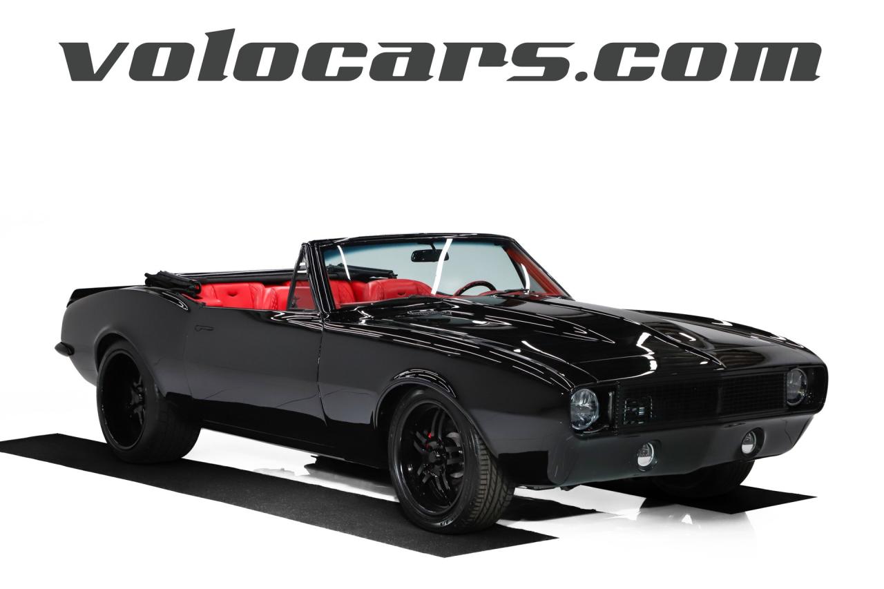 1967 Chevrolet Camaro Pro Touring