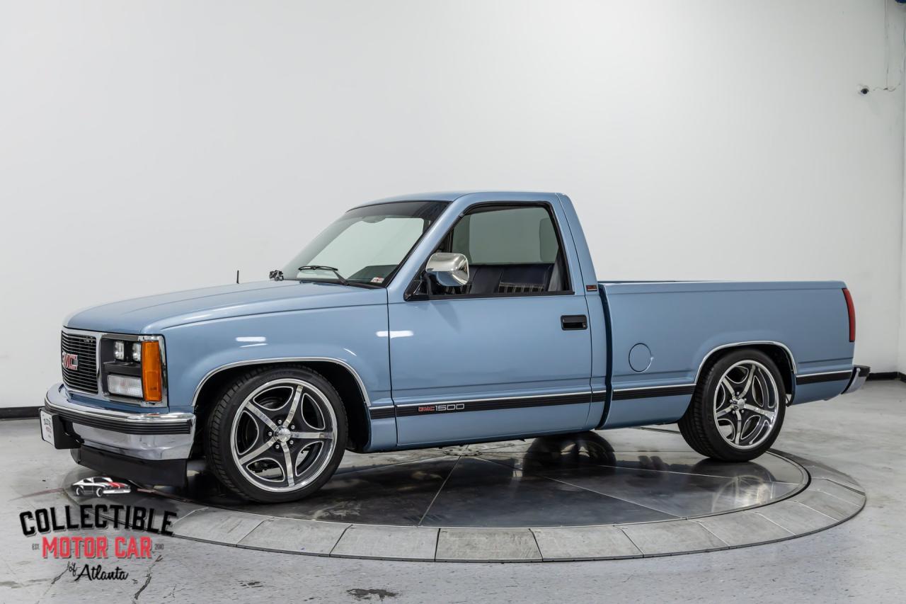 1989 GMC SIERRA C1500