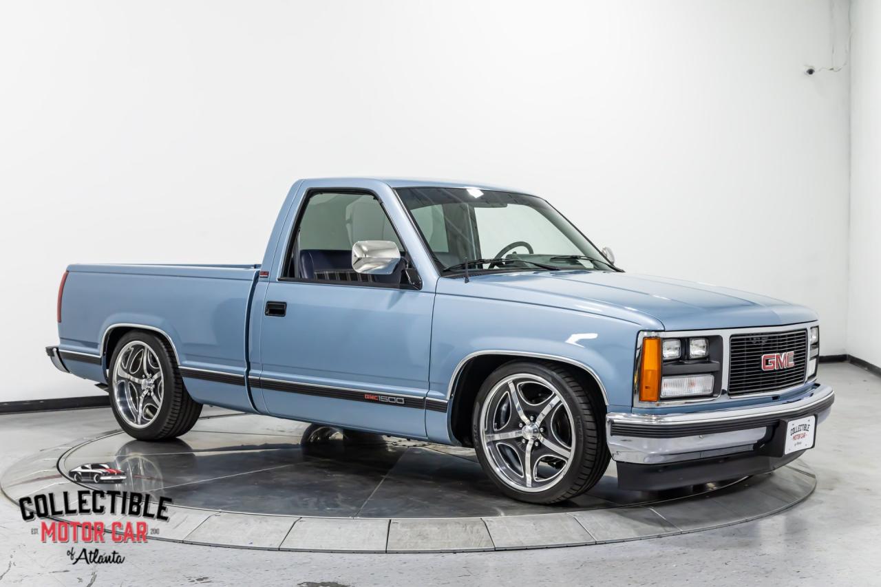 1989 GMC SIERRA C1500