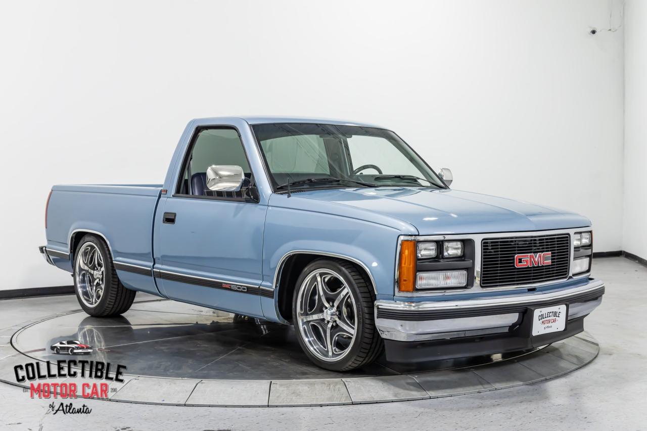 1989 GMC SIERRA C1500
