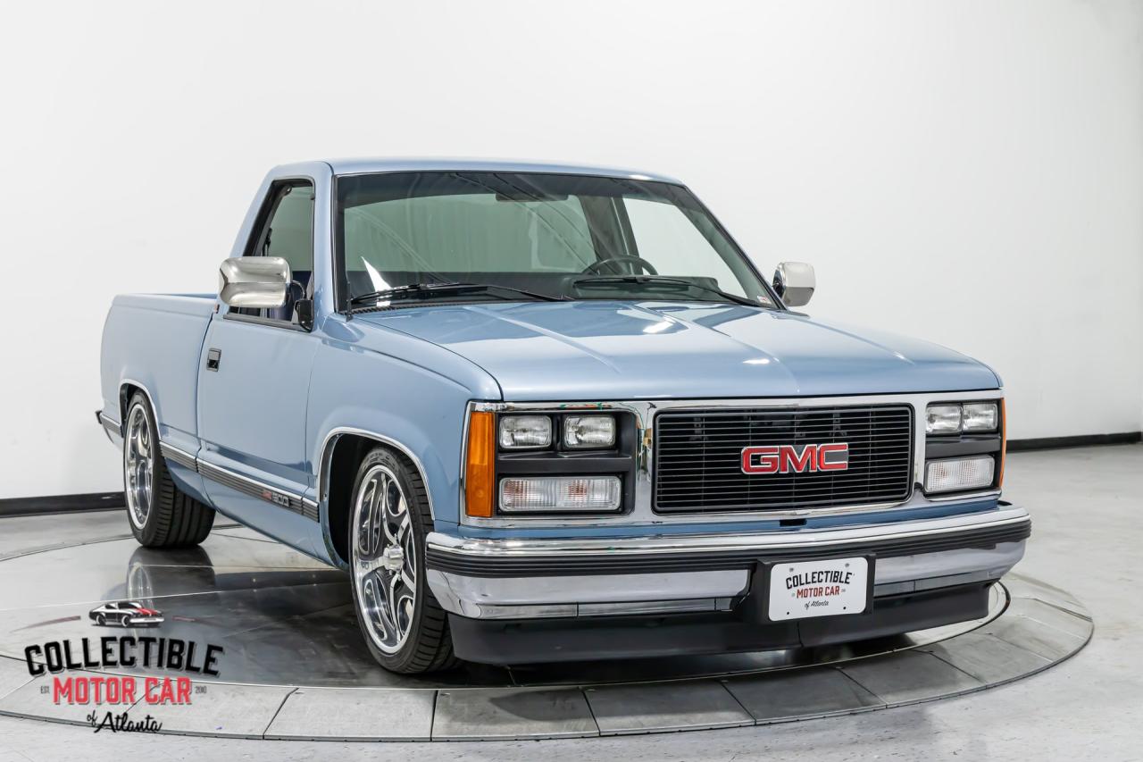 1989 GMC SIERRA C1500