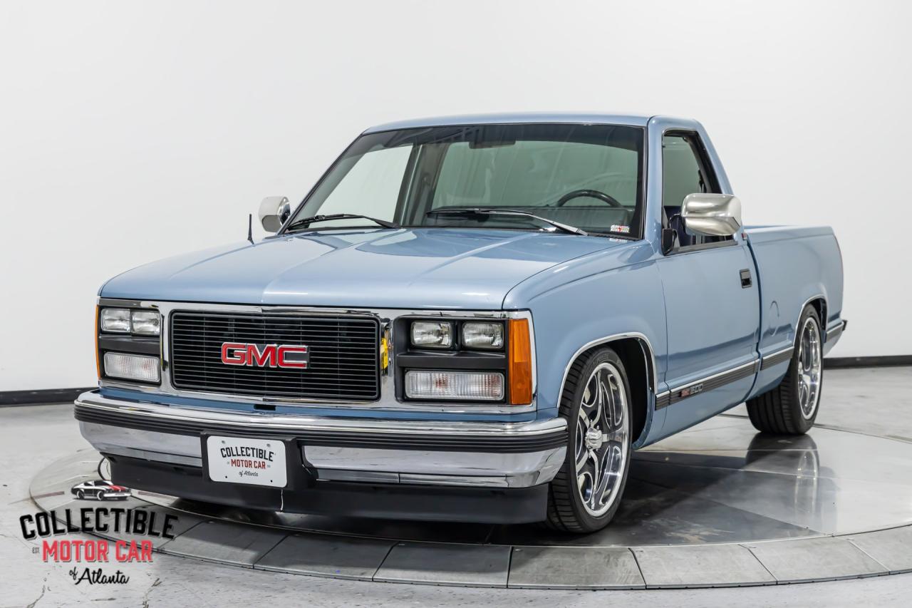 1989 GMC SIERRA C1500