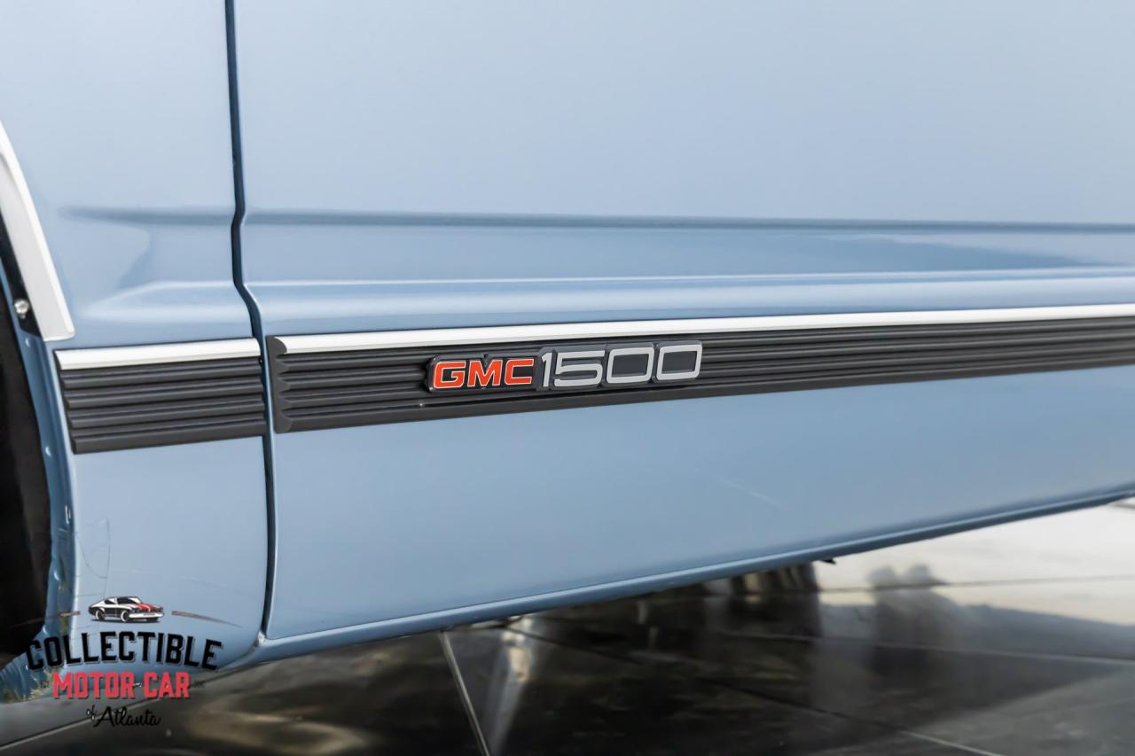 1989 GMC SIERRA C1500