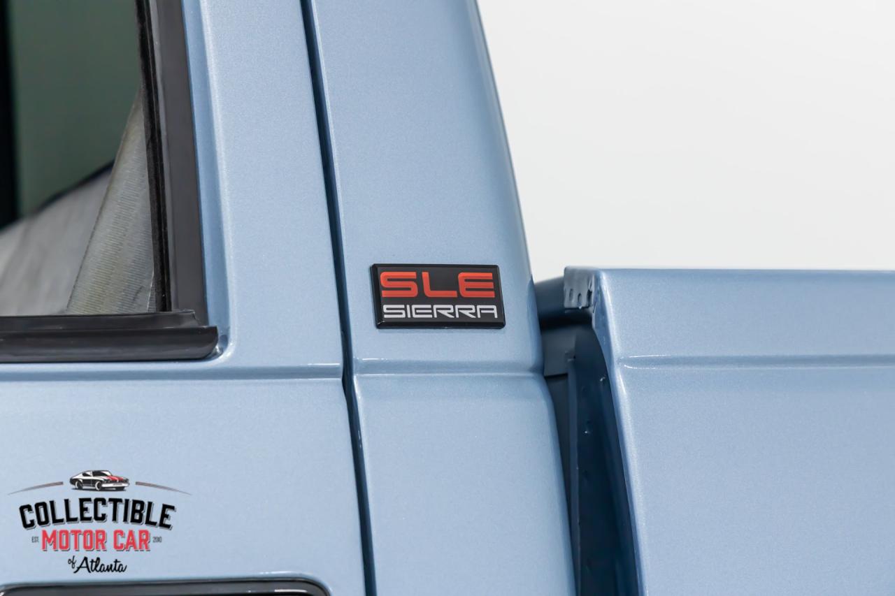 1989 GMC SIERRA C1500
