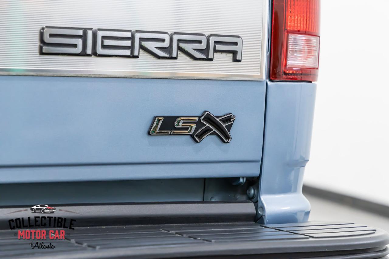 1989 GMC SIERRA C1500